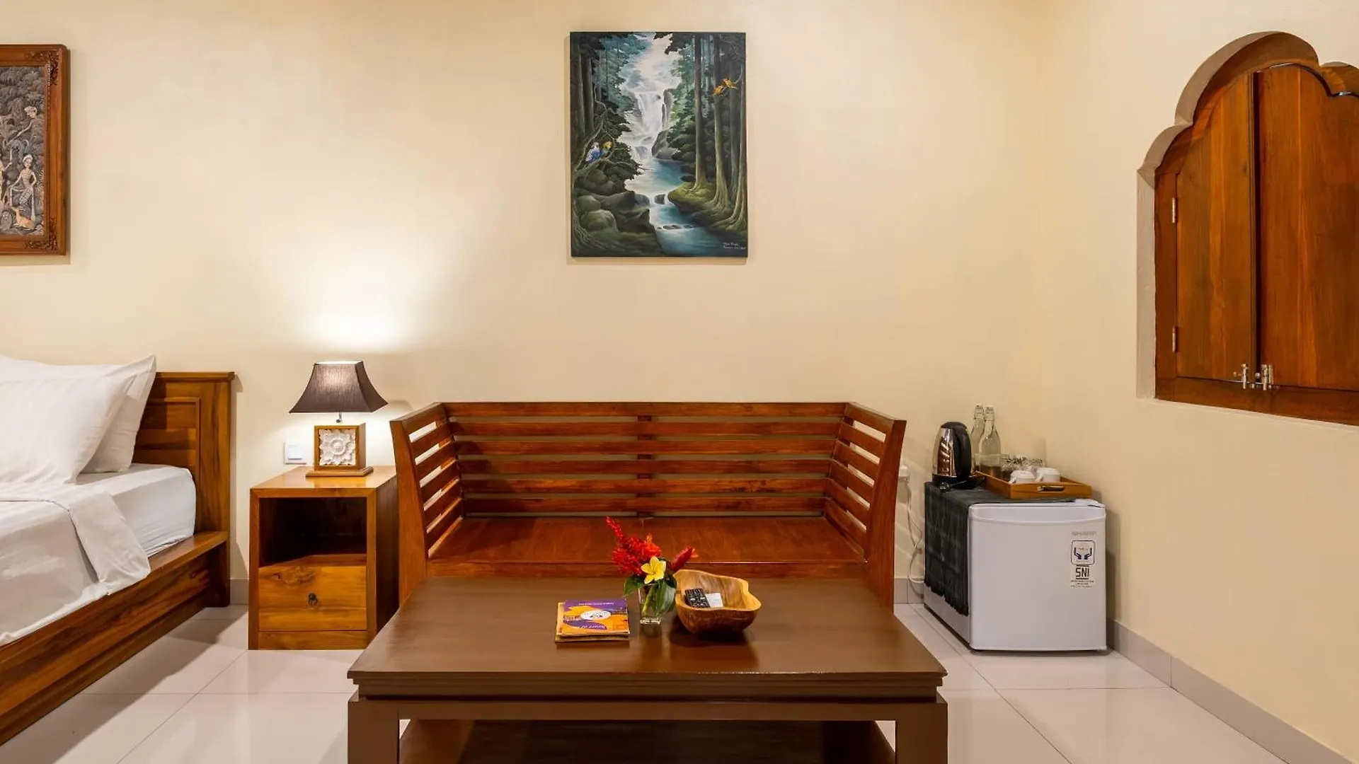 Dhiari Guest House Ubud Indonesien
