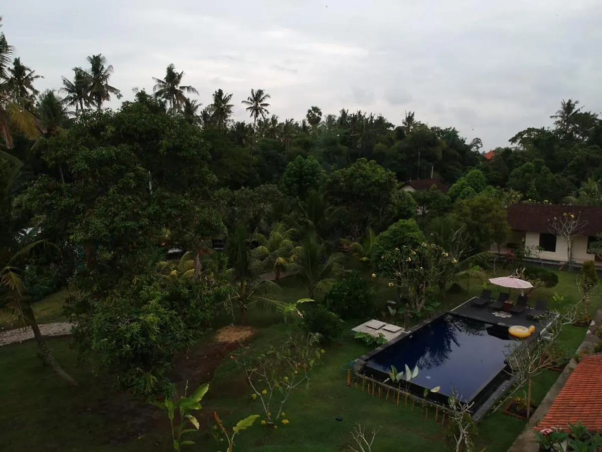Dhiari Guest House Ubud Indonesien